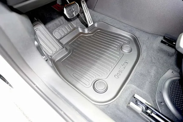 BMW iX1 Kupématta med hög kant