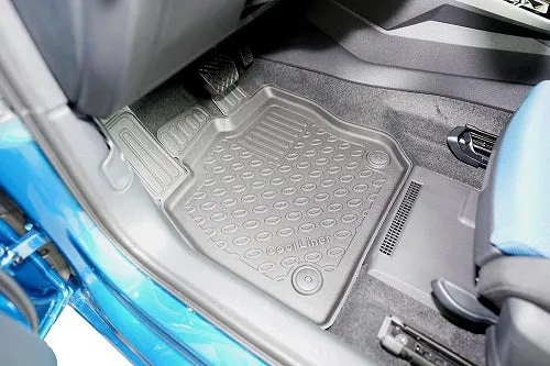 Audi A3 Kupématta med hög kant
