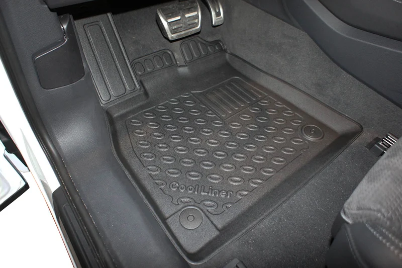 Audi Q5 Kupématta med hög kant