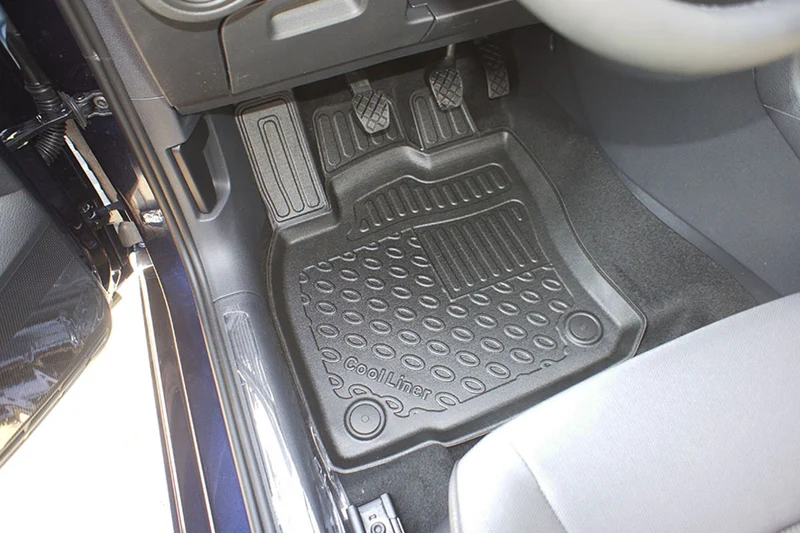 Audi Q2 Kupématta med hög kant