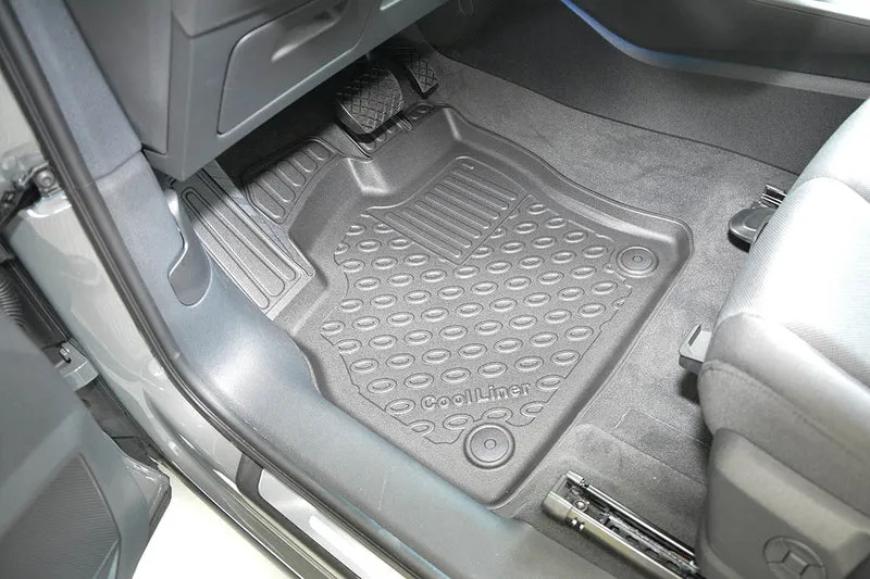 Audi Q3 Kupématta med hög kant