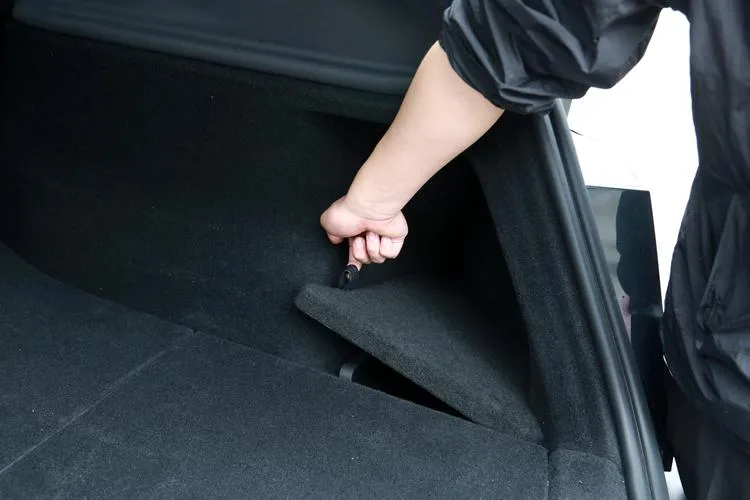 Trunk förvaringslådor Tesla Model Y Juniper