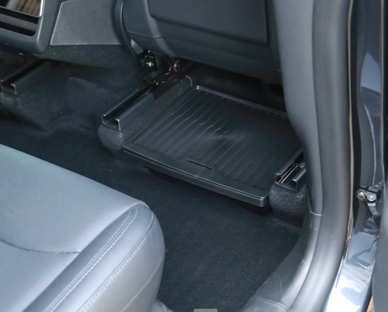 Baksätes Förvaringslåda med lock Tesla Model Y Juniper