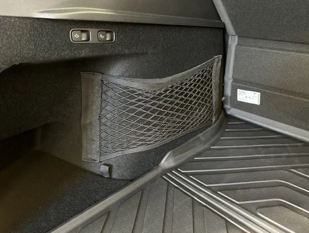 Förvaringsnät Bagageutrymme Tesla