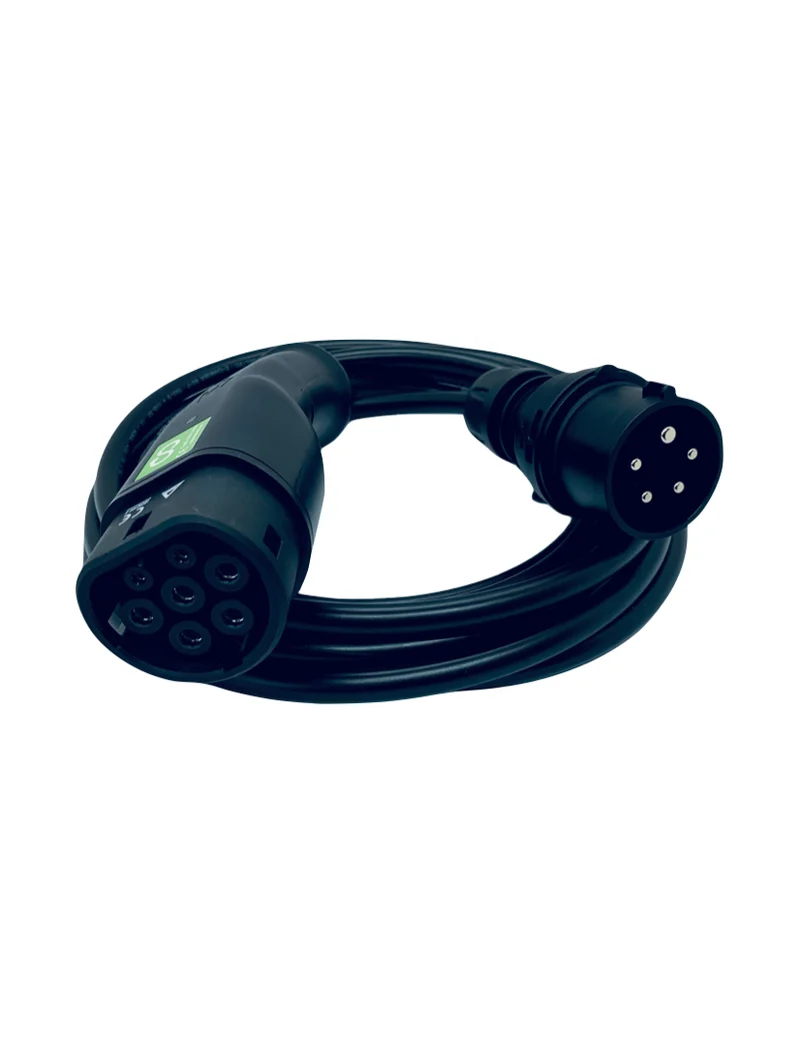 Metron Laddkabel Typ 2 CEE 3-fas