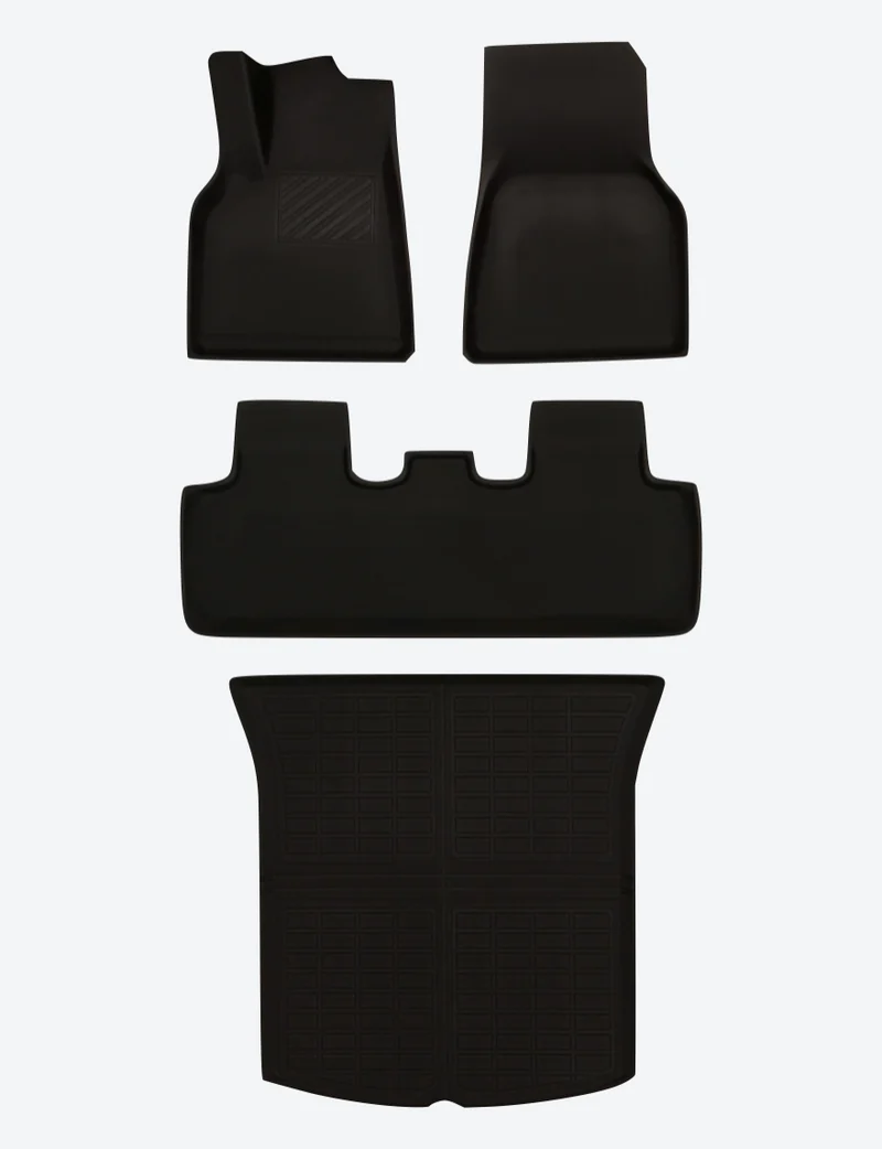 XPE Gummimattor Tesla Model Y - Paket S