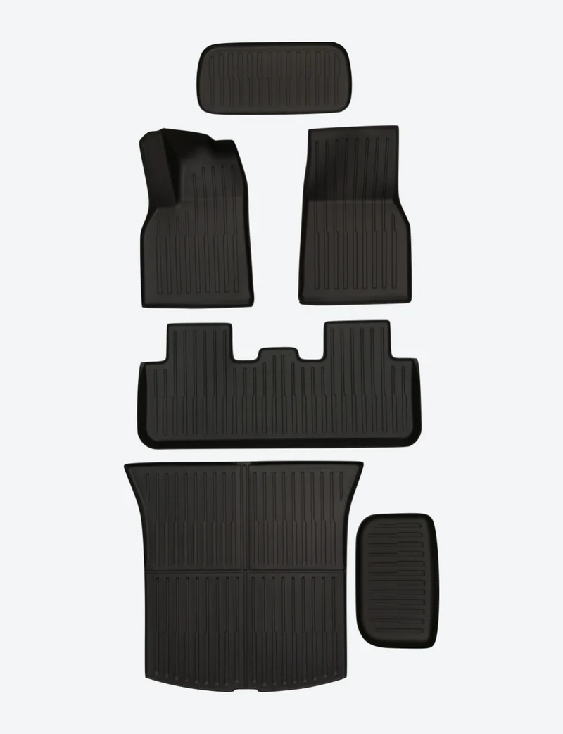 TPE Gummimattor Tesla Model Y Juniper - Paket L