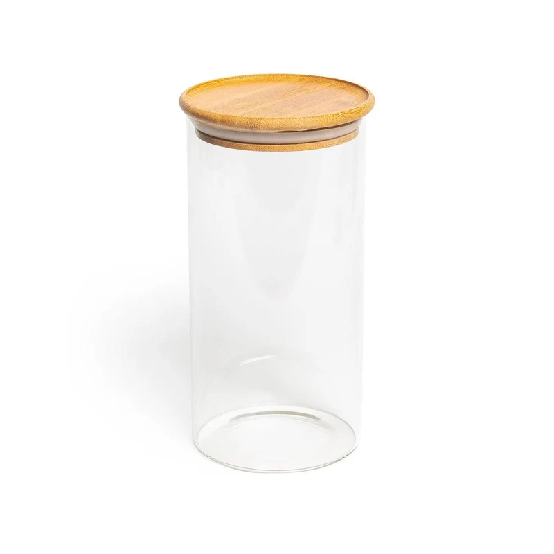 ThermoTasty: Aufbewahrungsglas, Modell: rund, Größe: 20x10cm, 1200ml