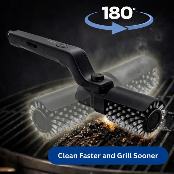 TILLFÄLLIGT 50% OFF | GrillScrub™