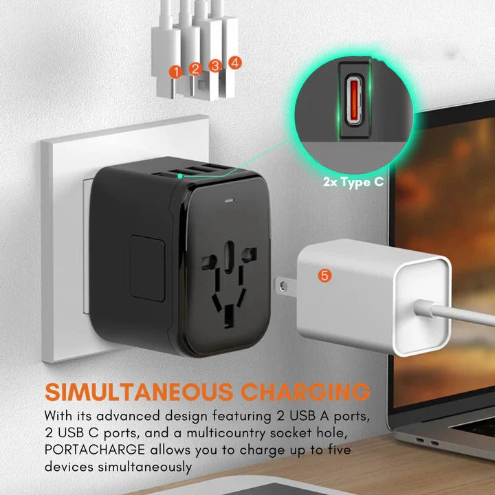 TILLFÄLLIGT 50% OFF | UniPlug™