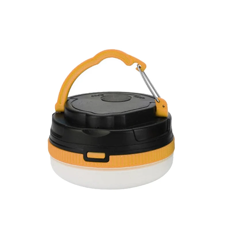 Campinglampa med 3 Ljuslägen