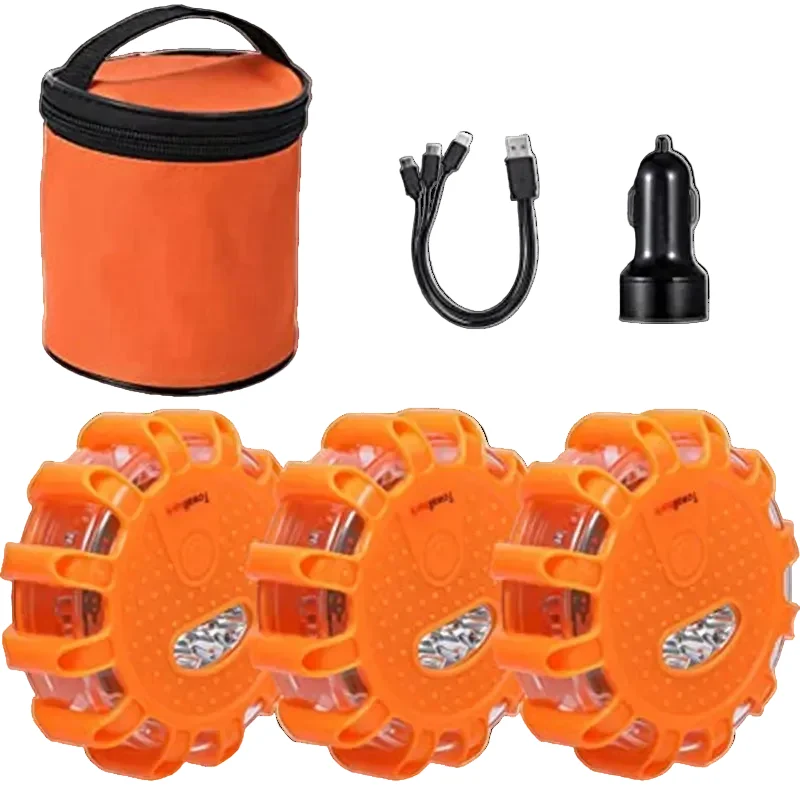 Varningslampor Orange