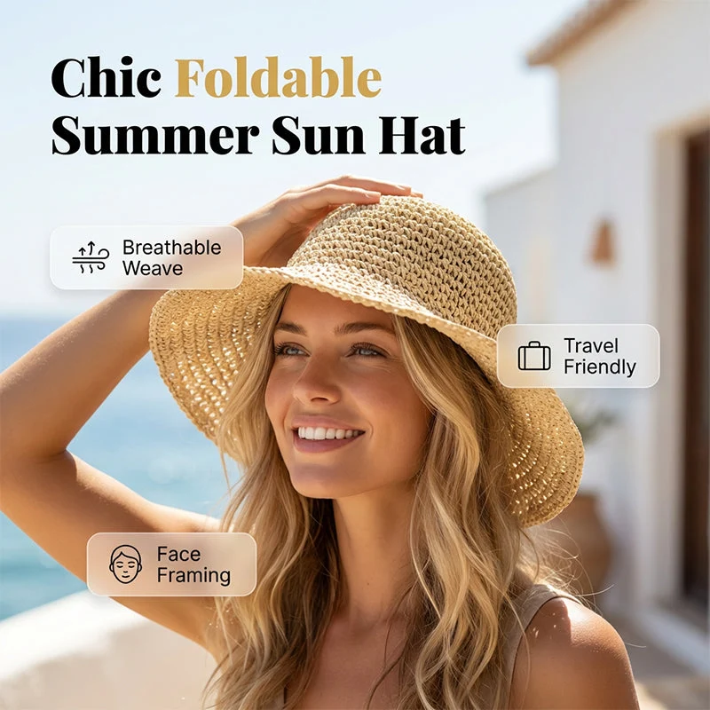 TILLFÄLLIGT 50% OFF | SolaraHat™