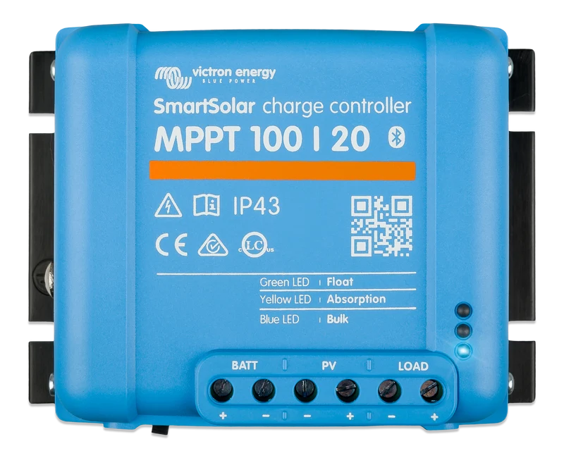 Victron - SmartSolar Mppt 100/20A