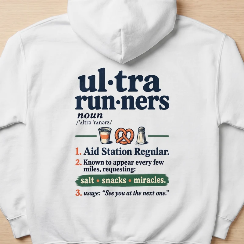 Ultra Runners Definition Sweatshirt