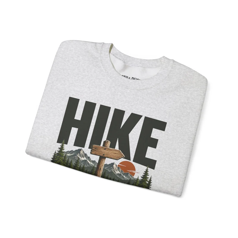 Hike Responsibly Crewneck Sweatshirt