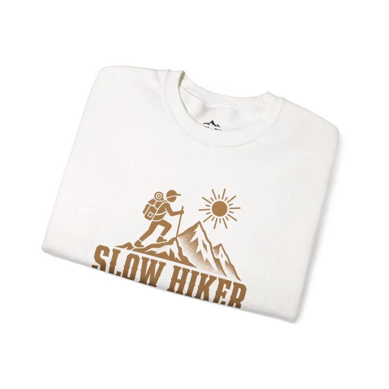 Slow Hiker Society Sweatshirt
