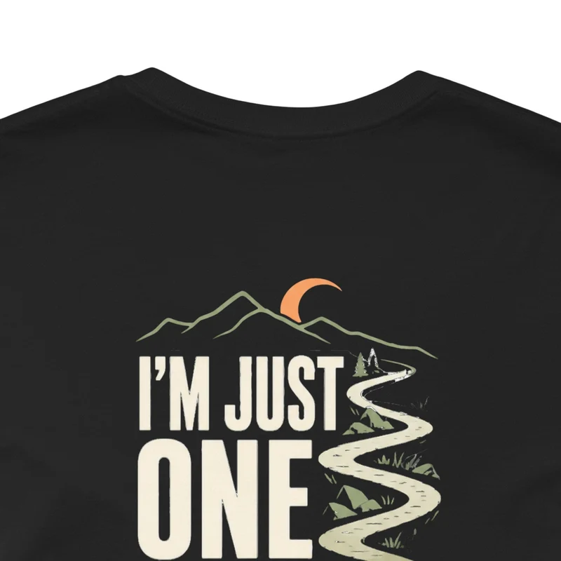 I'm Just One Trail Run Away From a Good Mood T-Shirt