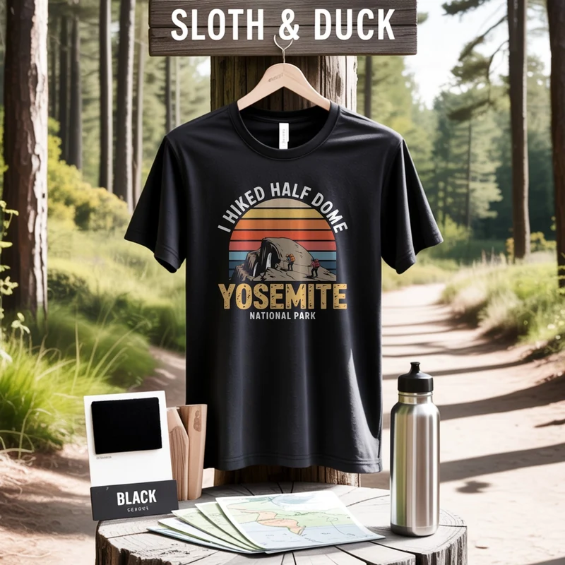 I Hiked Half Dome Yosemite T-Shirt
