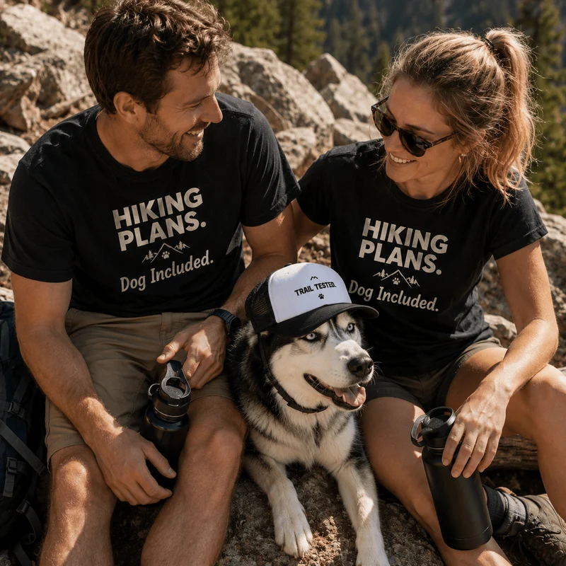 Trail Tested Dog Foam Trucker Hat