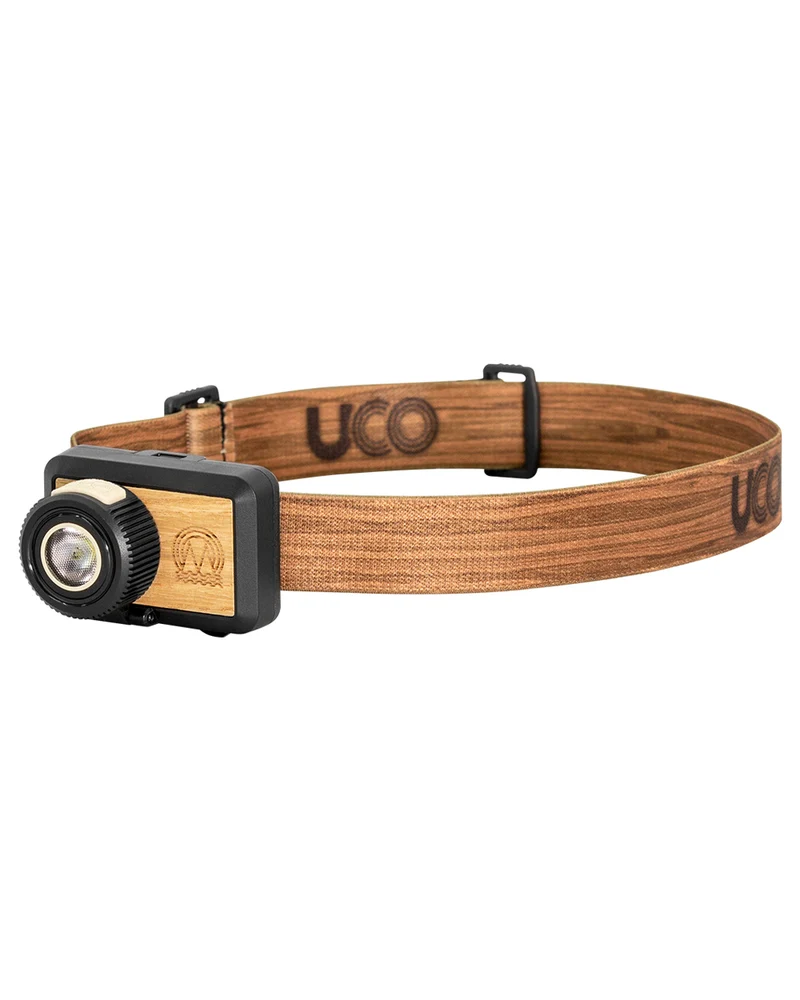 Headlamp Woodgrain | UCO Camp Series