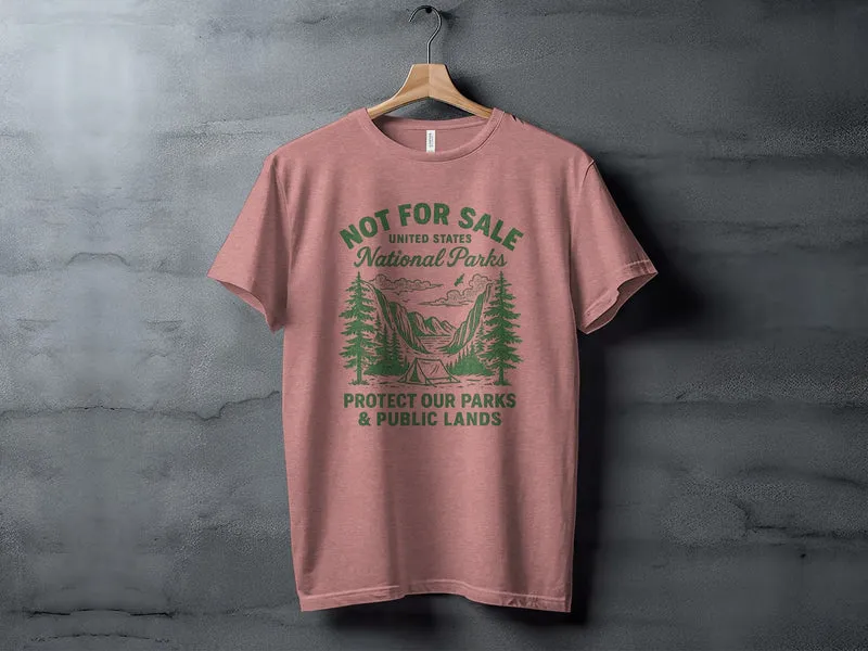 "Protect Public Lands National Park Shirt