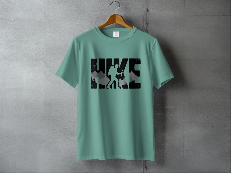 HIKE Graphic T-Shirt for Outdoor Enthusiasts