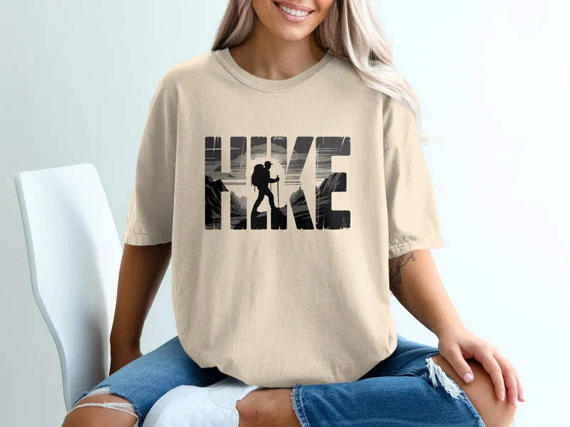 HIKE Graphic T-Shirt for Outdoor Enthusiasts