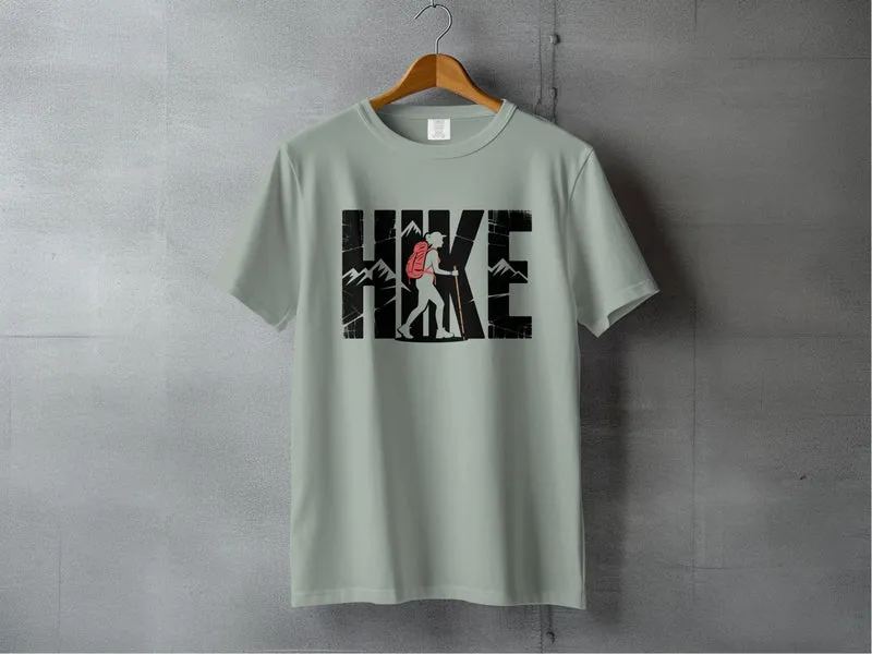 HIKE Graphic T-Shirt for Outdoor Enthusiasts