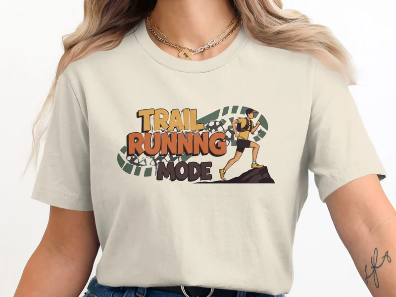 Trail Running Mode T-Shirt