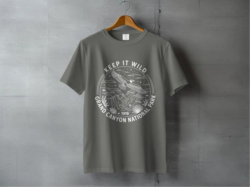 "Keep It Wild" Grand Canyon National Park T-Shirt