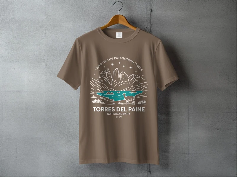 Torres Del Paine National Park T-Shirt