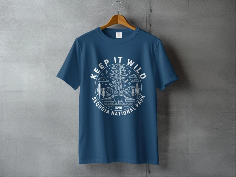 "Keep It Wild" Sequoia National Park T-Shirt