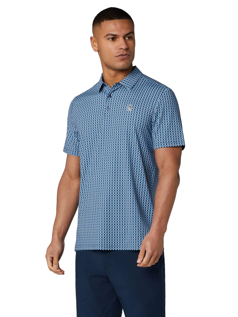 PETES BOW TIE POLO