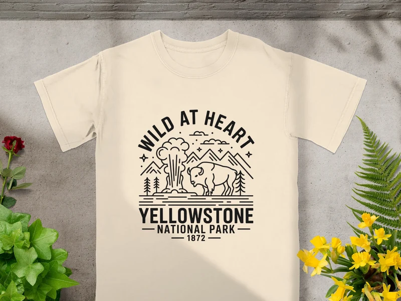 Yellowstone National Park T-Shirt