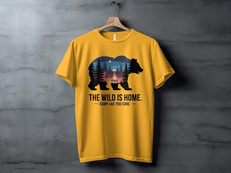 "The Wild is Home" T-Shirt