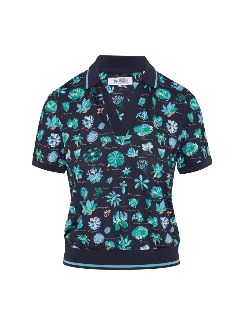 SS WAIST BLOUSSANT POLO