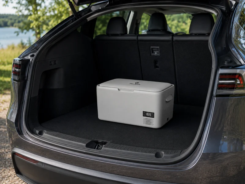 Portabel Kylbox 18L (12V + 230V)