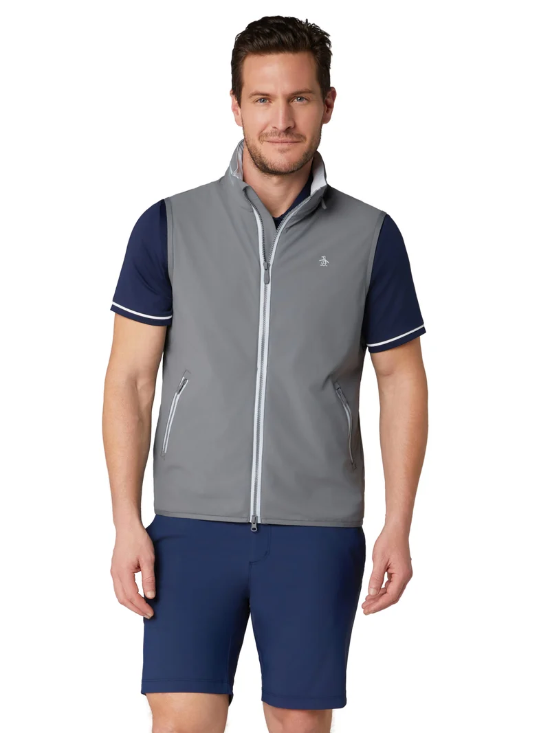 FULL ZIP LEGACY WIND VEST