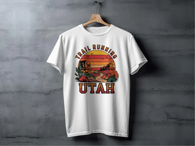 Trail Running Utah T-Shirt