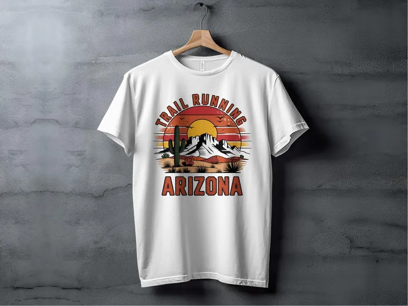 Trail Running Arizona T-Shirt