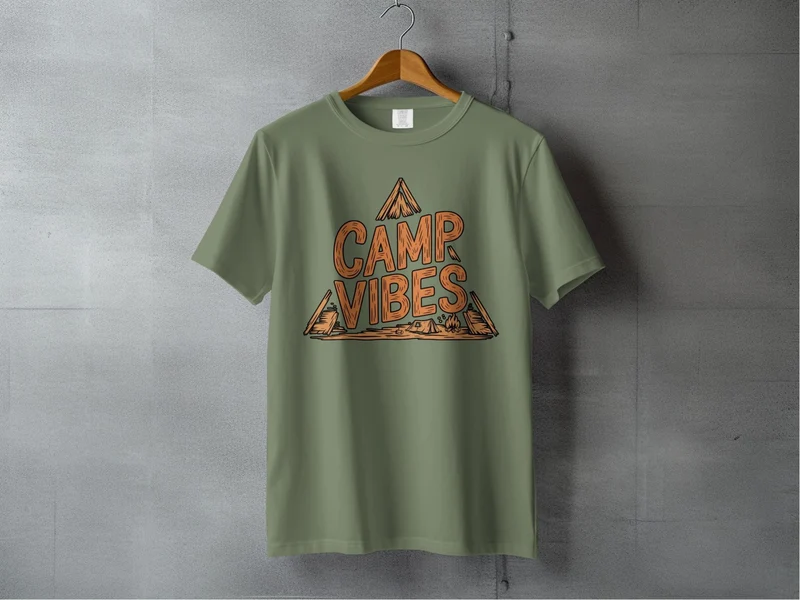 "Camp Vibes" T-Shirt