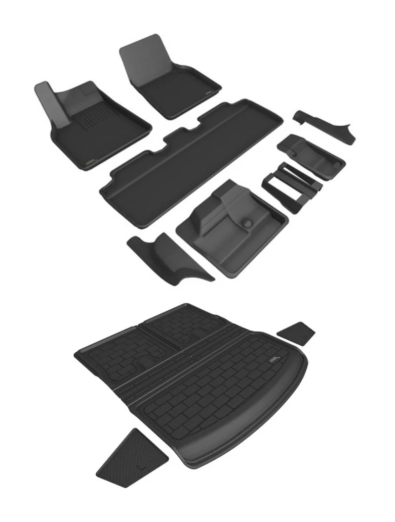 3D Maxpider Tesla Model Y 7-sits - Paket S