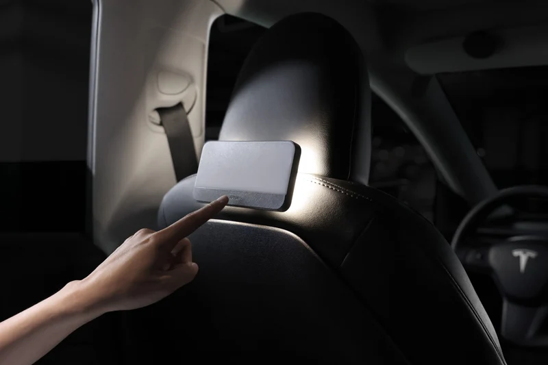 Portabel LED-lampa med MagSafe Trådlös Laddning