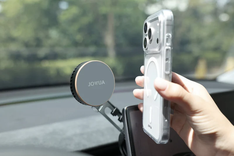 Mobilhållare Fällbar med MagSafe och Trådlös Laddning Jowua Tesla