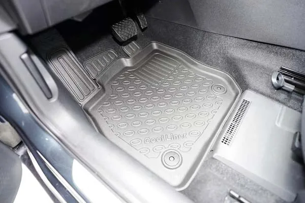 Volkswagen Golf Kupématta med hög kant