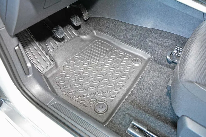 Volkswagen Polo Kupématta med hög kant