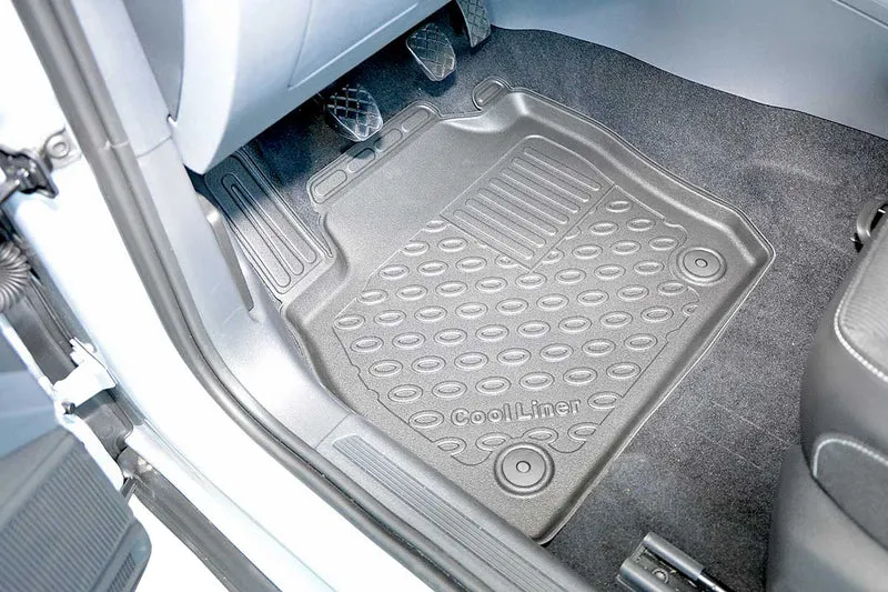 Volkswagen T-Cross Kupématta med hög kant