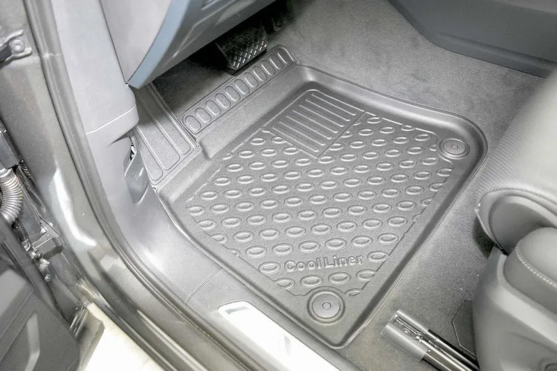 Volkswagen Touareg Kupématta med hög kant