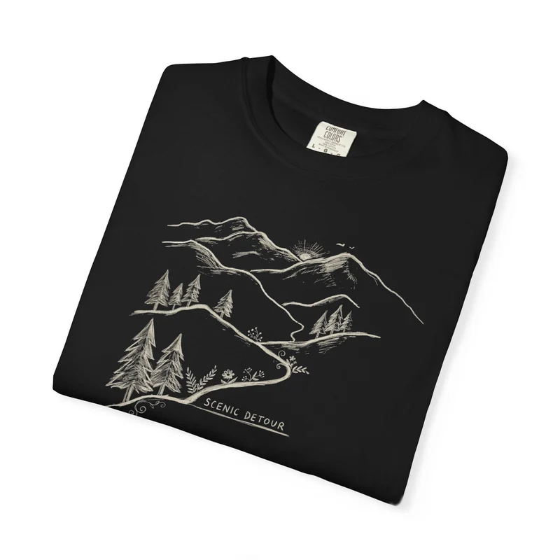 Trailhead Scenic Detour T-Shirt